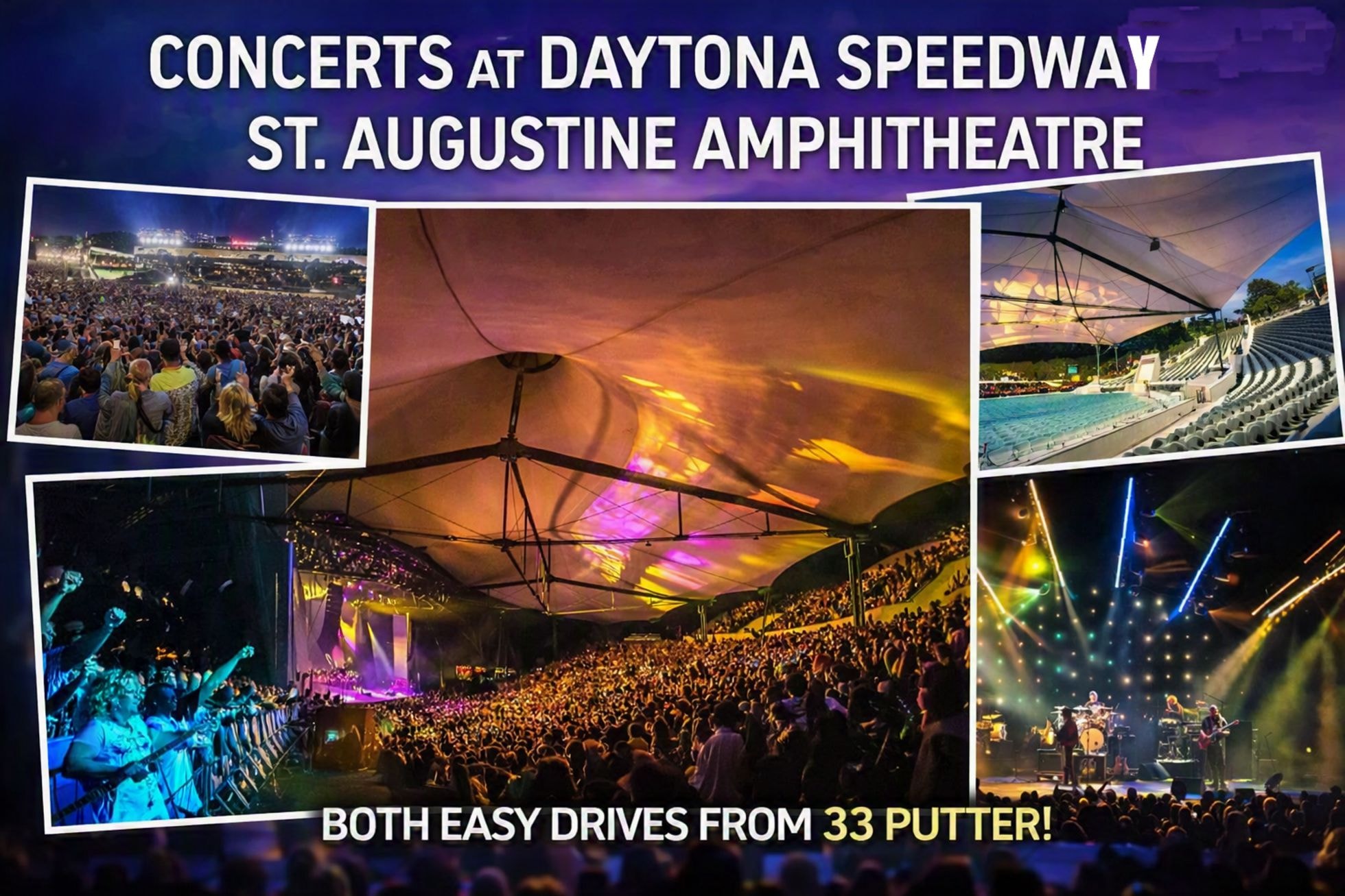 Concerts & Live Music Near Palm Coast